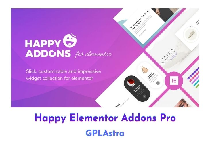 Happy Elementor Addons Pro Free Download