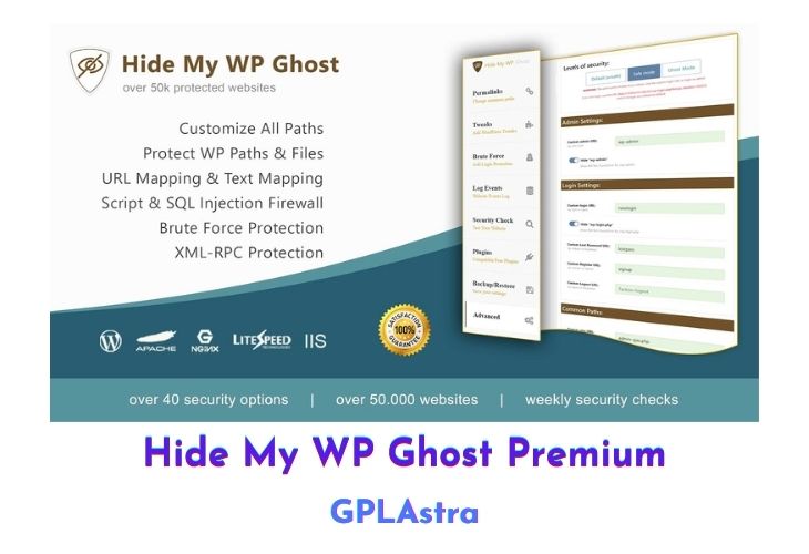 Hide My WP Ghost Premium Free Download