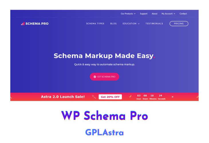 WP Schema Pro Free Download