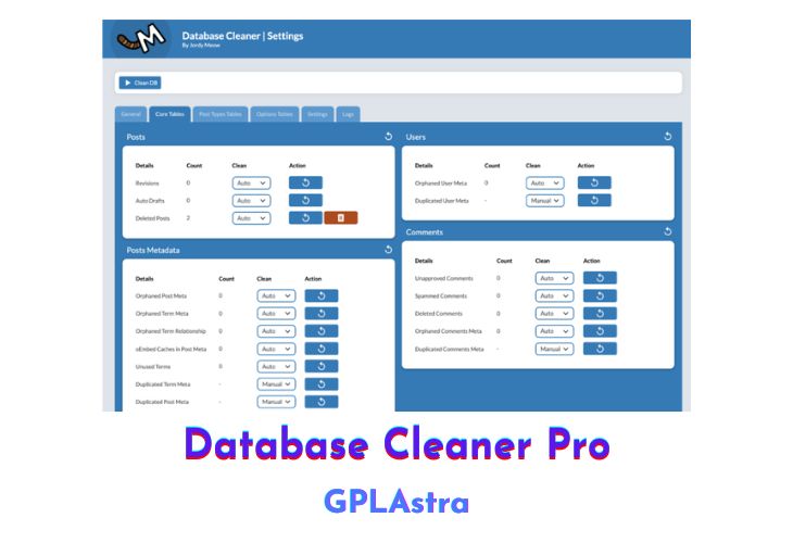 Database Cleaner Pro Free Download