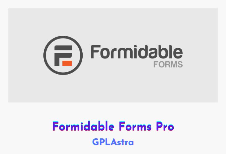 Formidable Forms Pro Free Download